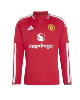 Billige Fotballdrakt Manchester United Replika Hjemmedrakt 2026-27 Langermet Billige Fotballdrakt Manchester United Replika Hjemmedrakt 2026-27 Langermet